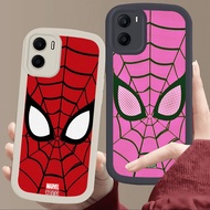 J-41 Spiderman Soft Cover Case For OPPO A77 A76 A96 A57 A57S A36 A77S K10 A57E