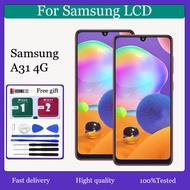 Original For Samsung Galaxy A31 LCD Display Touch Screen With Frame ReplacementFor Samsung Galaxy A3