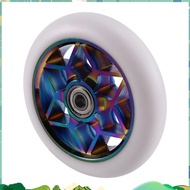 110mm Scooter Wheels Replacement with Bearings Stunt Scooter Aluminum Wheel Hub Kick Scooter Accesso