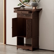 Solid wood shrine Buddhist table household altar Buddhist table Buddhist shrine cabinet worship tabl