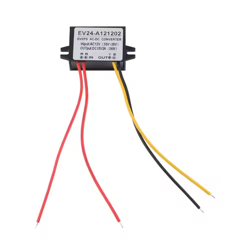 AC DC Power Supply Module AC 10‑28V to DC 12V Buck Converter AC DC Step Down Power Supply Module Ste