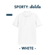 ZUTTO เสื้อโปโลพรางพุง รุ่น Sporty ไซส์ใหญ่ ผ้า Premium เสื้อผ้าคนอ้วน ระบายอากาศดี ซึมซับเหงื่อแห้ง