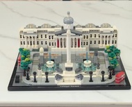 LEGO 21045 特拉法加廣場 (Trafalgar Square) 倫敦 LEGO Architecture（樂高建築系列） 街景 建築模型