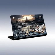 Acrylic display plaque for Lego Hogwarts Wizard's Chess 76392(Lego Set is not Included)