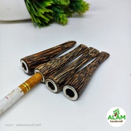 Pipa Roko Kayu Liwung Aren Macan