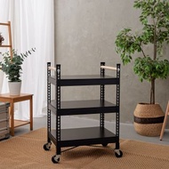 台灣製/優米/角鋼/推車/好室計劃- 三層推車角鋼架1824 三層小型