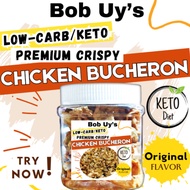 BUCHERON / BUTCHERON / BUTCHIRON - Special Crispy Butcheron - Original / Spicy Flavor