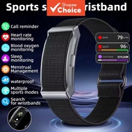 New GPS Trajectory AI Health Bracelet Heart Rate Blood Pressure HRV Monitor Call Reminder Smart Watc