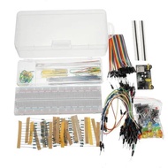 Power Module830Hole Breadboard Resistors Capacitors LED Kit