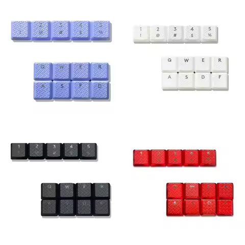 1 Set Translucent Texture Key Caps For Logitech G915\G913 G815\G813\TKL WASD Arrow Non-slip Keycaps 