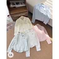 Alo Embroidered Rough Shirt