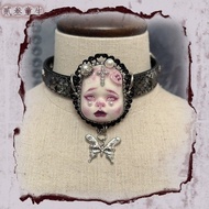 Dark Baby Gothic Necklace