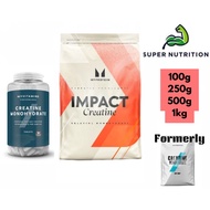 Creatine Monohydrate 1kg/500g/250g myprotein creatine