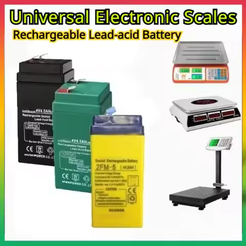 4V 3.5Ah 4Ah 4.5Ah 5.0Ah 6V 4.0AH 20HR Rechargeable Lead-acid Battery for LED Light Bulb Universal E