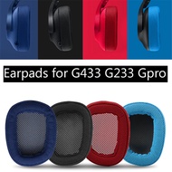 Ear Pads Replacement Cushion for Logitech G433 G233 G PRO Headphones