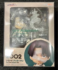 (再販) 全新日版連⛑️  黏土人 2002 Levi Ackerman 里維‧阿卡曼 The Final Season Ver. 進擊的巨人 Attack On Titan GSC Nendoroi