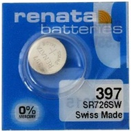 Renata 397 SR726SW Battery Swiss Made ( Wholesale )
