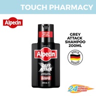 ALPECIN Grey Attack Caffeine & Color Shampoo 200ML (Caffeine)