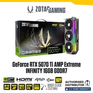 ZOTAC GAMING RTX 5070 Ti AMP EXTREME INFINITY 16GB Graphics Card