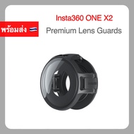 Insta360 ONE X2 Premium Lens Guards สำหรับป้องกันเลนส์กล้อง 360 OneX2 10m กันน้ำ Waterproof กันรอย เลนส์ กันหน้าเลนส์ Guard