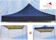 FAMA Canvas Only Canopy Tent Kanvas Sahaja Kanopi Khemah