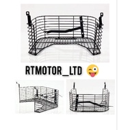 YAMAHA EZ115 EZ 115 HEAVY DUTY BASKET FRONT BAKUL BESI EZ115 HEAVY DUTY