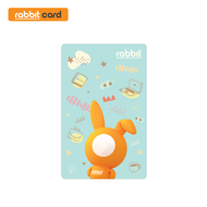 [Physical Card] Rabbit Card บัตรแรบบิทพิเศษสำหรับบุคคลทั่วไป 2025 (BLUE) (OL25-001)