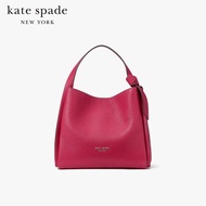 KATE SPADE NEW YORK KNOTT COLORBLOCKED MEDIUM CROSSBODY TOTE KE755 กระเป๋าสะพายข้าง