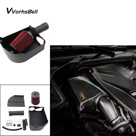 Performance Cold Air Intake System Kit For Mercedes Benz W205 C-Class W213 E-Class C180 C200 C300 E2