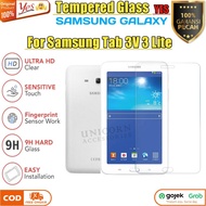 SAMSUNG TAB 3V / 3 LITE T116 Tempered Glass Tablet / Anti Gores Kaca