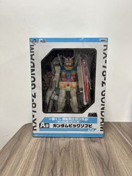 日版 一番賞 高達 機動戰士 Gundam RX-78-2 A賞 搪膠