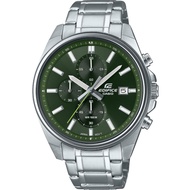 [𝐏𝐎𝐖𝐄𝐑𝐌𝐀𝐓𝐈𝐂] CASIO EDIFICE EFV-610D-3C EFV-610D Chronograph Men's Watch