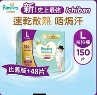 Pampers 幫適寶 拉拉褲 L-XL