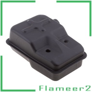 [flameerdbMY] Exhaust Pipe for 43 47 49CC Mini Pocket Dirt Bike ATV