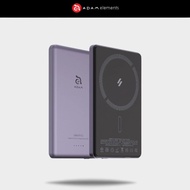 [ ADAM elements Malaysia ] GRAVITY C5 Ultra Slim Magnetic Wireless Charging Power Bank