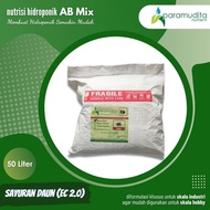 Ab Mix Sayur Daun 50 Liter | Paramudita Nutrient Nutrisi Hidroponik