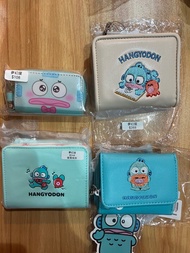 Sanrio 水怪 hangyodon 銀包 散子包