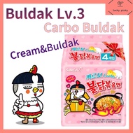 [Samyang] Buldak Ramen Carbo Buldak Instant Noodles