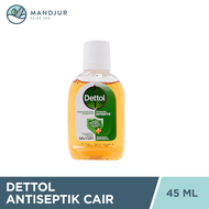 Dettol Antiseptik 45 ML - Sabun Cair Antiseptik