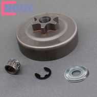 【NOOC】3/8' 6T Clutch Drum Chain Sprocket for  017 018 MS170  for MS 180