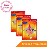 Japan FANCL Perfect Slim W Diet Supplement Calories Fat Burner 90days (3Bags)