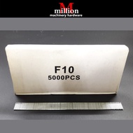 millionhardware - (5000pcs) F10 F15 F20 F25 F30 Brad Nail / Straight Nail for F30/32/50 Nailer Gun