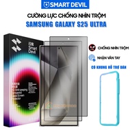Genuine Samsung S25 Ultra anti-peeping tempered glass Smart Devil full screen - Samsung Galaxy S25 U