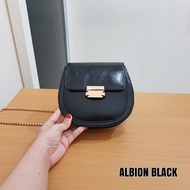 Albion Black Sling Bag