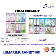 Shenar - MAGNET CURTAIN CHARACTER MAGNET CURTAIN ANTI MOSQUITO DOOR CURTAIN 90X210, LEMARIMURAHJKT16