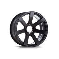 ส่งฟรี ซื้อ3แถม1 ล้อแม็กซ์ยี่ห้อ LENSO รุ่น RTG 18x9.0 สีดำด้าน กระบะ/SUV ขอบ18 (ราคาต่อ 1วง)