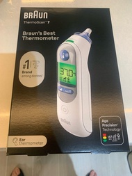 Braun Thermometer 百靈 探熱器 IRT6520