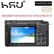 HSU Tempered Glass Screen Protector For SONY A6700,A7CII, A7CR, ZV-E1, A7M4, A7IV
