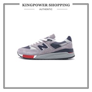 รับประกันสินค้า 5 ปี NEW BALANCE NB 998 sports shoes  “  ของแท้ แพคเกจที่สมบูรณ์  ” M998GNR