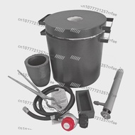 2026 China Melting Furnace High Temperature Mini Small Melting Furnace Tin Silver Copper Aluminum Go